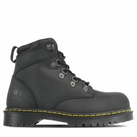 Dr Martens 6630 Holkham Black Safety Boots Size 3